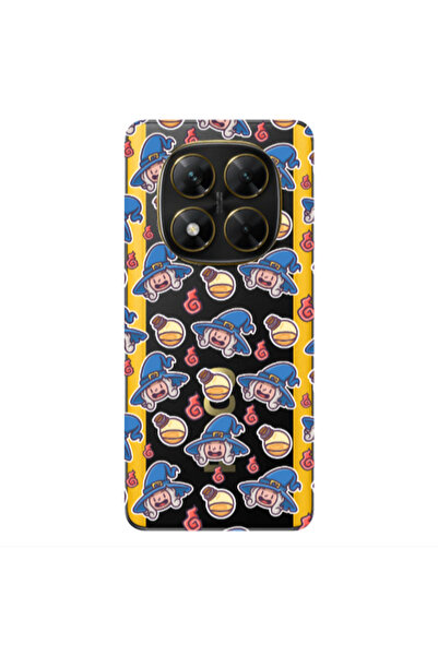 Other Xiaomi Poco X7 Sweet Witch Transparent Silicone TPU Θήκη