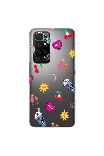 Other Xiaomi Redmi 10 2022 glam time Transparent Silicone TPU Θήκη