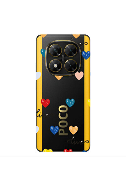 Other Xiaomi Poco X7 Heart Lives Transparent Silicone TPU Θήκη