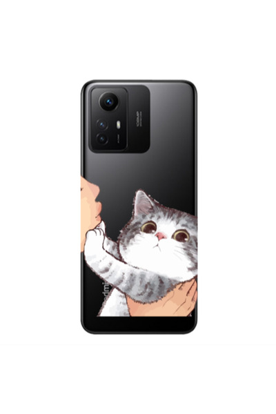 Other Xiaomi Redmi Note 12s No Kiss Transparent Silicone TPU Θήκη