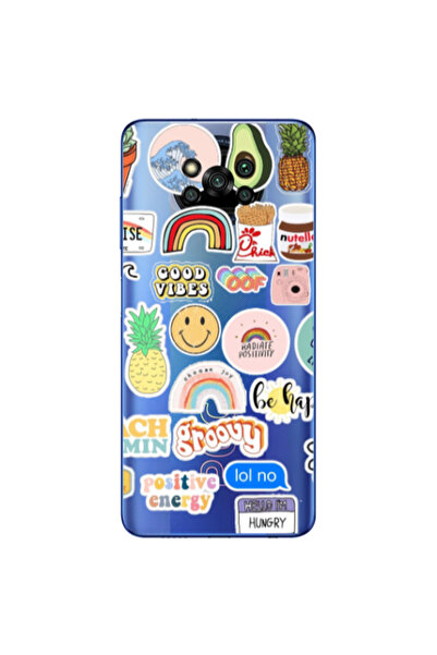 Other Xiaomi Poco X3 /X3 Pro Good vibes Transparent Silicone TPU Θήκη