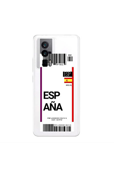 Other Xiaomi Poco F5 Pro Espana Arrival Transparent Silicone TPU Θήκη