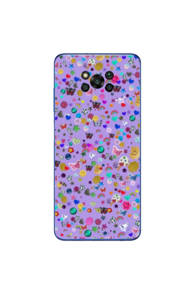 Other Xiaomi Poco X3 /X3 Pro Stars and Rainbow Transparent Silicone TPU Θήκη