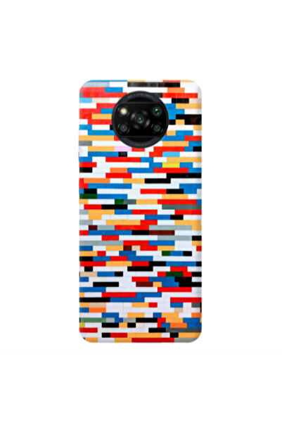 Other Xiaomi Poco X3 Pro Color chart Transparent Silicone TPU Θήκη
