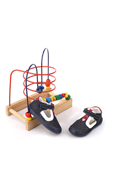 Walkenzo - Şrbb 4799 Boys' Orthopedic Shoes Sandals
