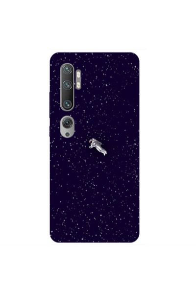 Other Xiaomi Mi Note 10 Pro Astronaut And Stars Transparent Silicone TPU Θήκη