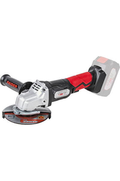 Raider R20 Γωνιακός Τροχός 125mm Μπαταρίας Χωρίς Ψήκτρες 20V Solo
