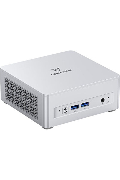 Minisforum UM870 Plus Barebone (Ryzen 7-8745H) Λευκό