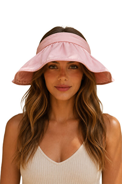 CosmoOutlet Women's Waterproof Sun Visor Wide Brim Uv Protection Summer Beach...