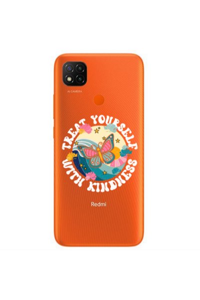 Other Xiaomi Redmi 9c Kindless Yourself Transparent Silicone TPU Θήκη