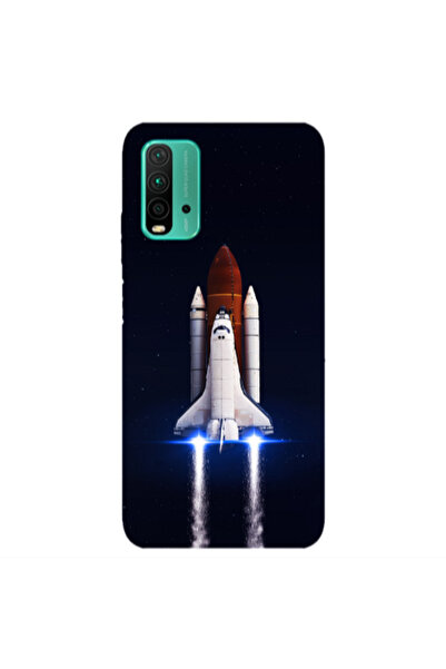 Other Xiaomi Redmi 9T space travel Transparent Silicone TPU Θήκη