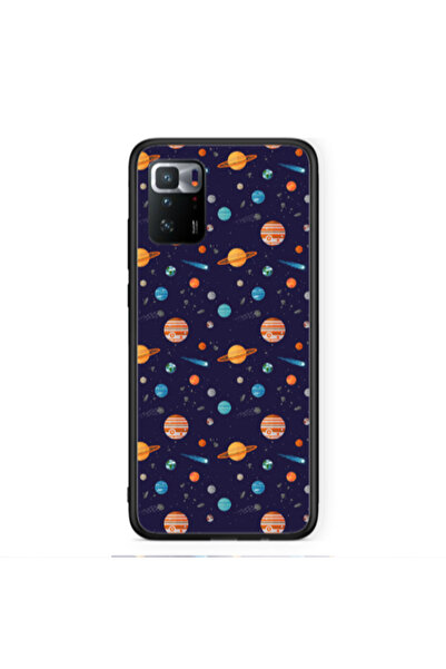 Other Xiaomi Poco X3 GT Planets Black Glossy Θήκη