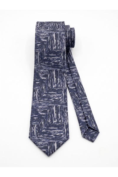 Elegante Cravatte Men's Jacquard Woven Tie Set - 7cm Model, Pocket Handkerchief & Special Boxed