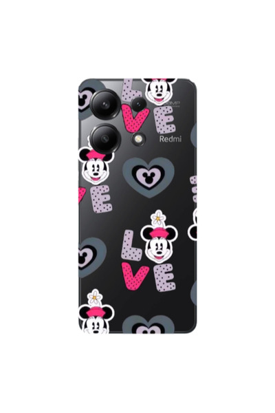 Other Xiaomi Redmi Note 13 4G Minnie Transparent Silicone TPU Θήκη