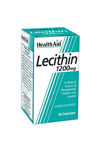 Health Aid Λεκιθίνη 1200MG 50 Κάψουλες