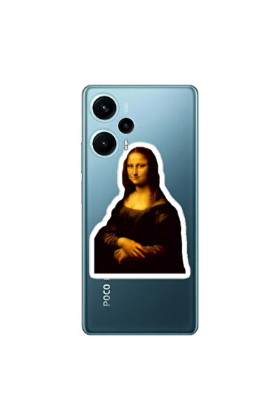 Other Xiaomi Poco F5 Davinci Transparent Silicone TPU Θήκη
