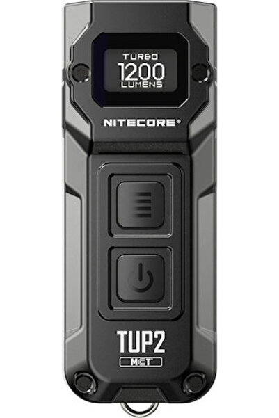 Nitecore Φακός LED με Μέγιστη Φωτεινότητα 1200lm Tup Μαύρο Κωδικός: 9110101519