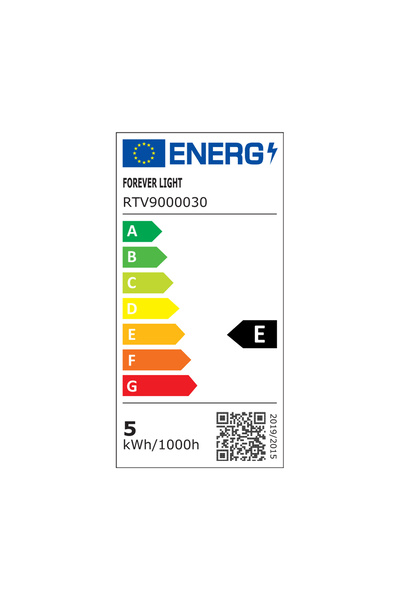 FOREVER LİGHT Bec LED E14 C37 4.8W 630lm 6000K clasa E