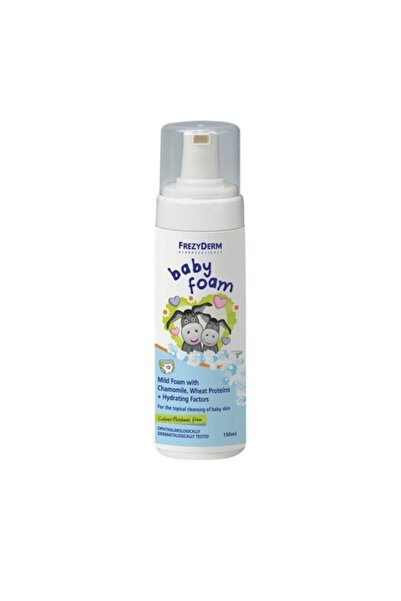 Frezyderm Βρεφικός Αφρός - Αφρός Καθαρισμού 150ML