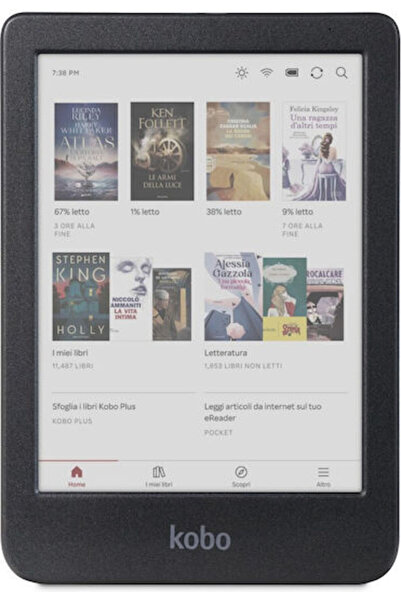 kobo Clara Colour 6 " (16GB) Μαύρο