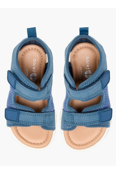 Barefeet Boys Colourblock Strap Sandals