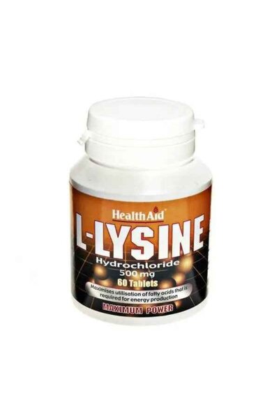 Health Aid L-Λυσίνη 500 mg 60 δισκία