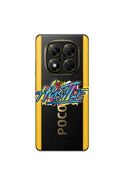 Other Xiaomi Poco X7 Hustle Transparent Silicone TPU Θήκη