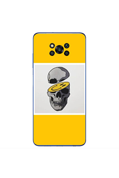 Other Xiaomi Poco X3 /X3 Pro Smiley dry head Transparent Silicone TPU Θήκη