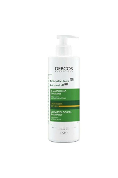 Vichy Dercos Αντιπιτυριδικό Σαμπουάν DS Για Ξηρά Μαλλιά 390ML