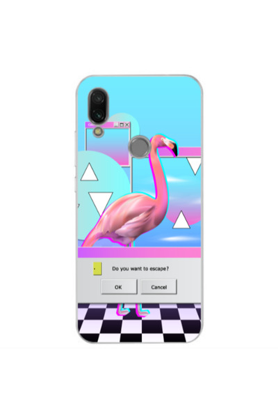 Other Xiaomi Redmi Note 7 Cancel Transparent Silicone TPU Θήκη