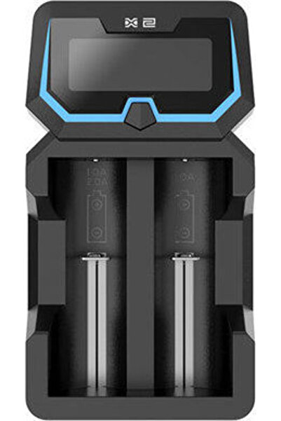 XTAR Φορτιστής X2 2 Μπαταρίες Li-ion Μεγέθους AA/AAA/18650/21700/16340/26650/...