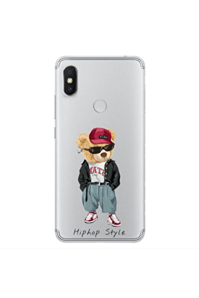 Other Xiaomi Redmi S2 Hip hop style Transparent Silicone TPU Θήκη