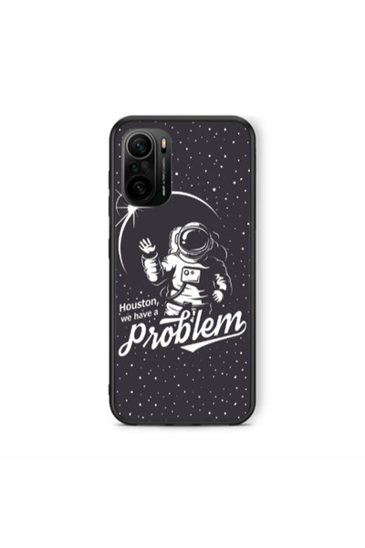 Other Xiaomi Poco F3 Houston We Have A Problem Black Glossy Θήκη