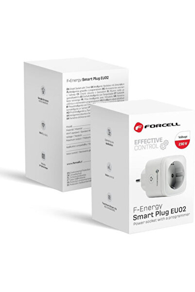 Forcell Έξυπνο πολύπριζο με τηλεχειριστήριο