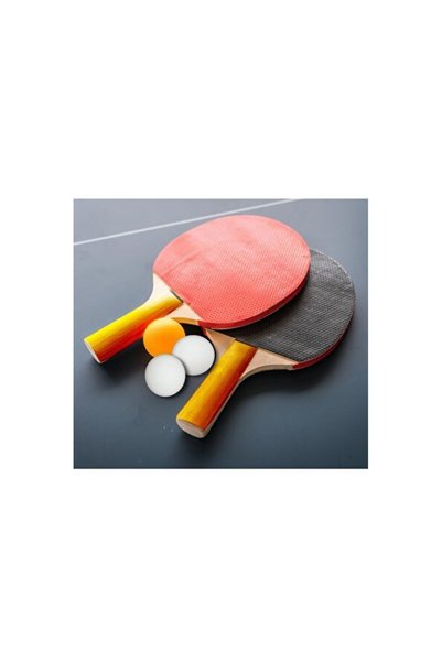 Empressco 2-Piece Table Tennis Racket Set, Intermediate and Beginner Level, 3...