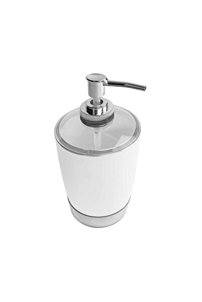 Tradesor Θήκες κρεμοσάπουνου Dispenser πλαστικές - Σετ 5pcs - White - 21547