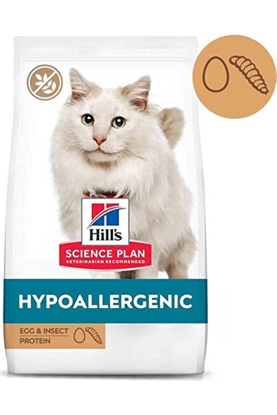 Hill's Hills Hypoallergenic Yumurta ve Böcek Proteinli 1,5kg Tahılsız Kedi Ma...