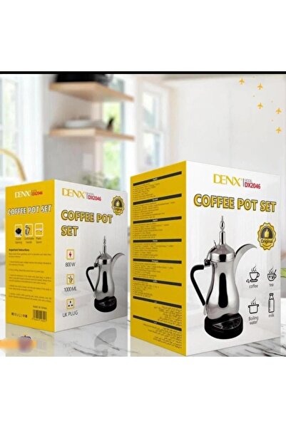 Denx (Denx-Denx) Coffee Pot Model Dx2046 1 Liter
