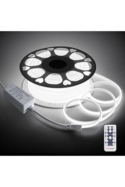 Cob Led Bandă LED, 30 m, 288 LED-uri/m, Telecomandă, Intensitate reglabilă, I...