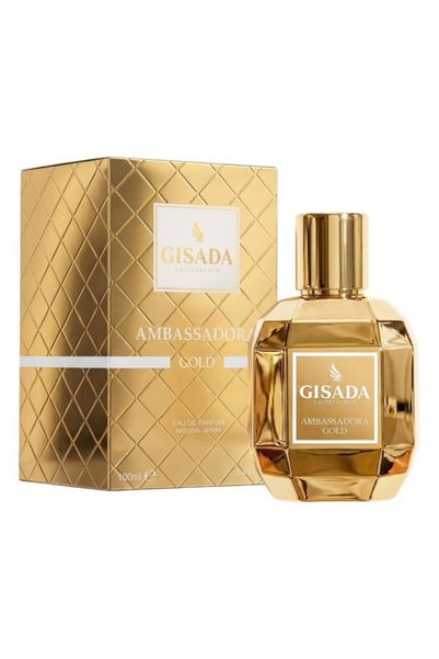 GİSADA Ambassadora Gold EDP 100 ml Kadın Parfüm