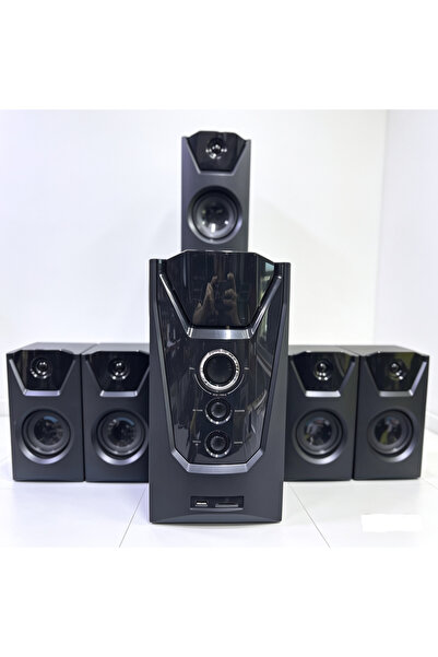 AXWER Ses Sistemi 5+1 Bluetooth Surround Hoparlör Sistemi