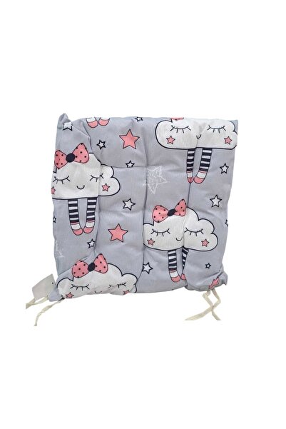 Tradesor Μαξιλάρι καρέκλας παιδικό - 40x40cm - 720203 - Light Grey