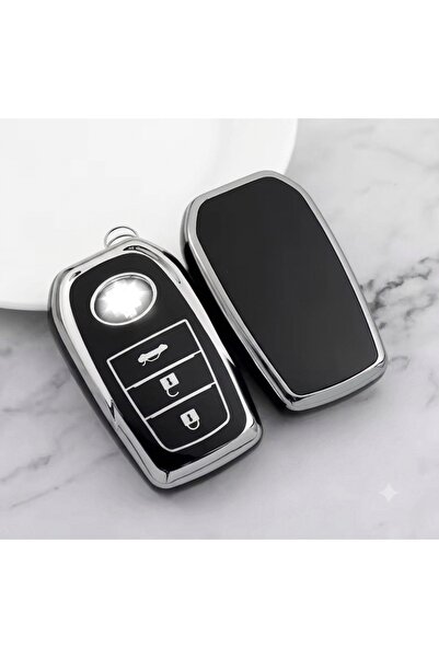 emii auto spare parts غطاء مفتاح متوافق مع سيارات تويوتا الجديدة C-hr كورولا ...