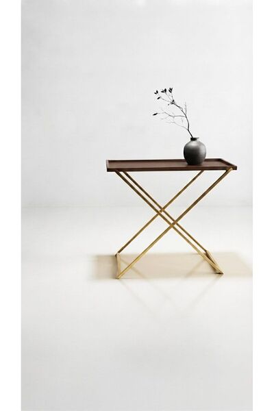 clivo home Individual Serving Table in Multiple Colors 90*90*35