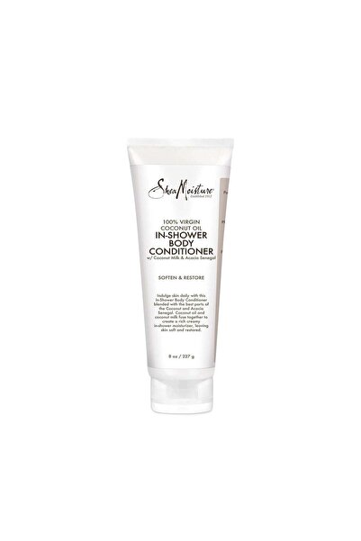 Shea Moisture زيت جوز الهند البكر كبلسم للجسم أثناء الاستحمام - 8 أونصة