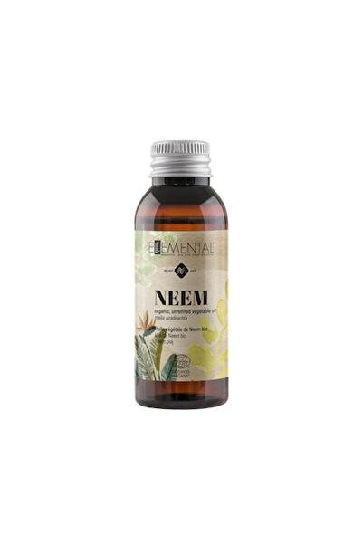 Ellemental Ulei de Neem Organic, 50ml