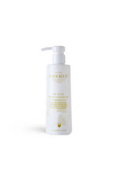 cosmed cosmeceuticals جل تنظيف الوجه اللطيف للاستخدام اليومي 400 مل