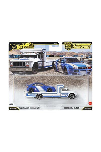 mattel سيارات هوت ويلز بريميوم كار كولور تيم ترانسبورت فولكس فاجن كورادو VR6 ...