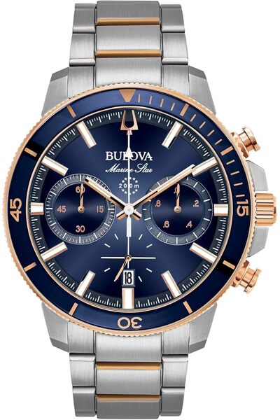Bulova Marine Star Men's Watch - 98B301, Analog