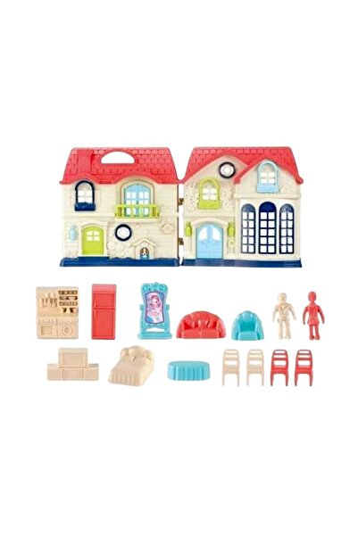 Tradesor Κουκλόσπιτο mini με αξεσουάρ - 1394 - 233308